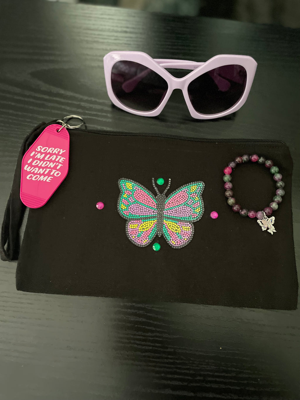 Butterfly wristlet bundle