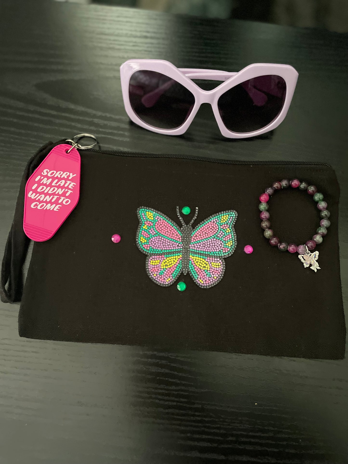 Butterfly wristlet bundle