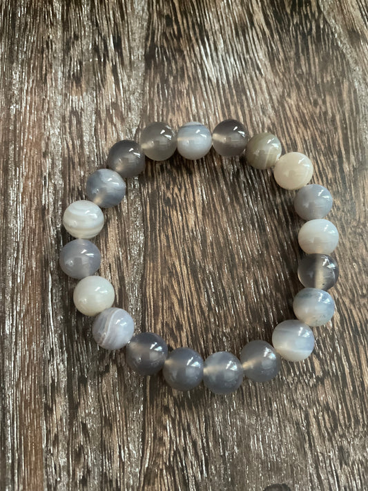 Grey Agate