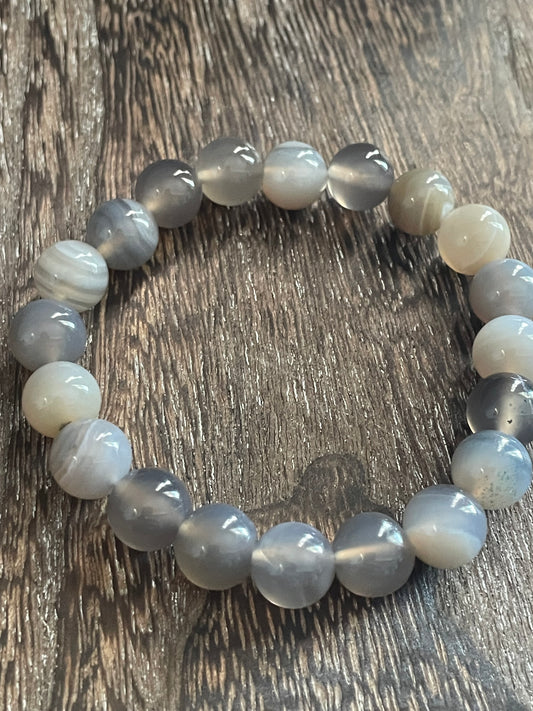 Grey Agate