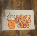 Pumpkin spice and everything nice