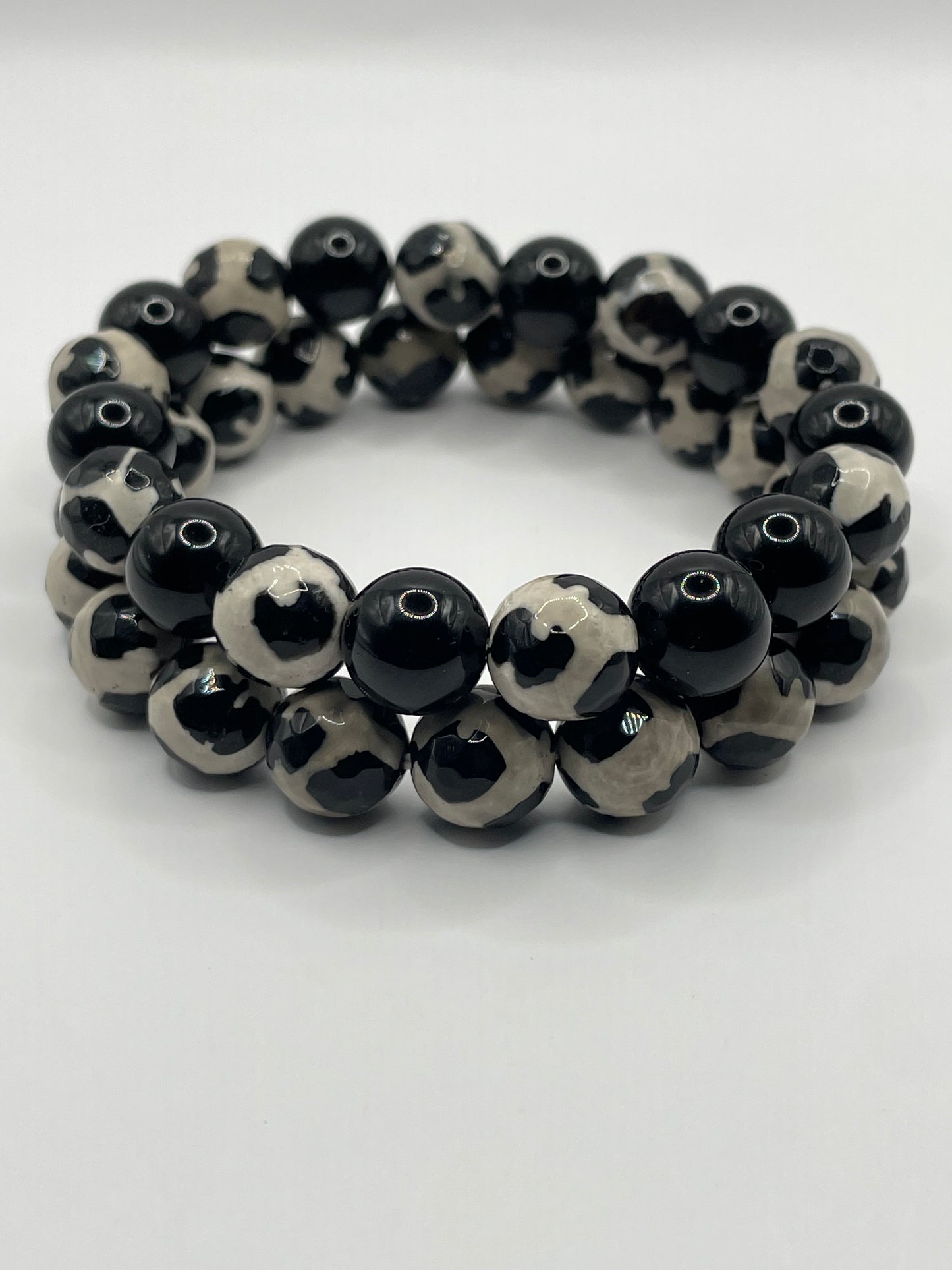 Black and White Agate