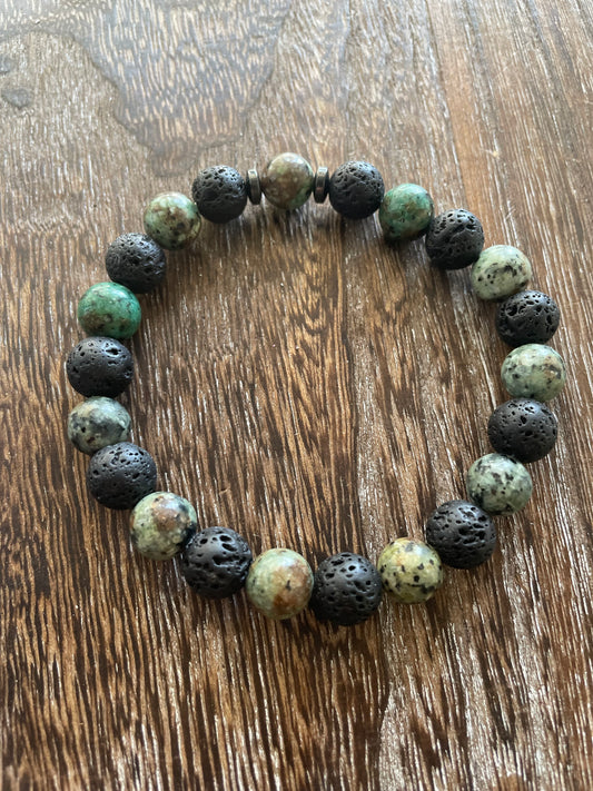 African Turquoise Jasper