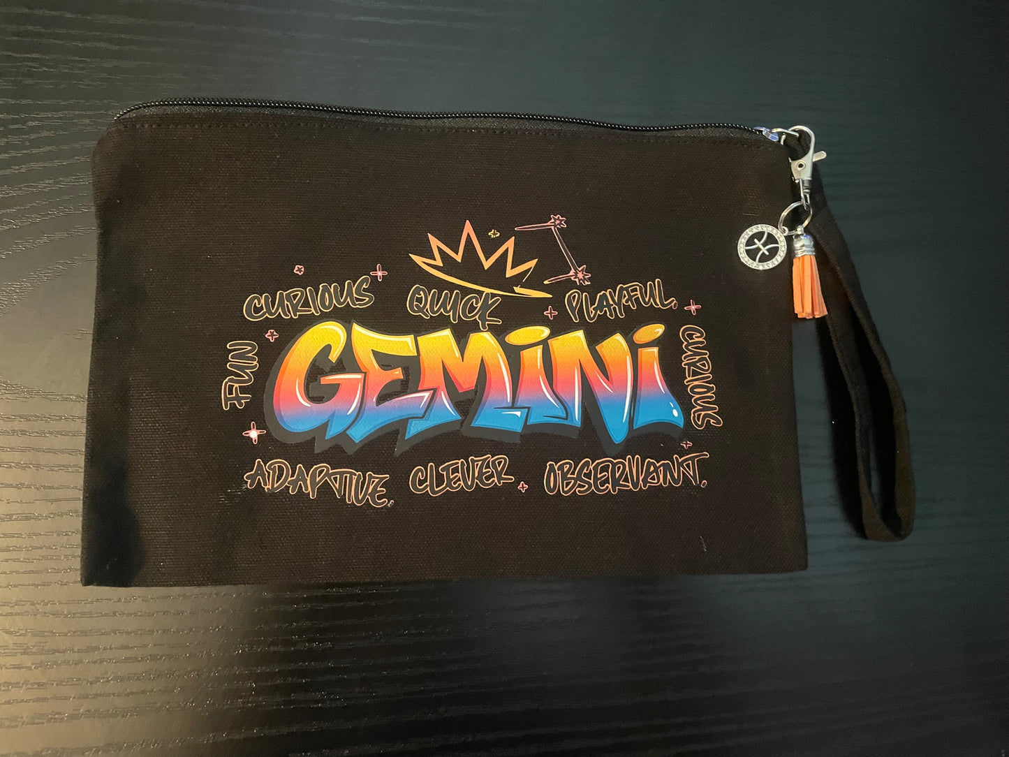 Gemini ♊️ wristlet