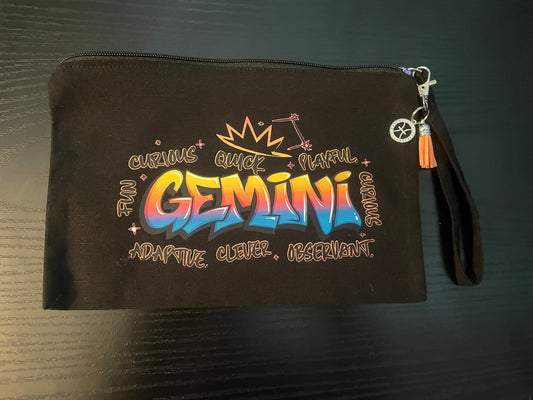 Gemini ♊️ wristlet